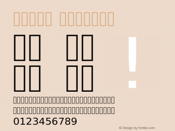Vazir Regular Version 1.10.8; ttfautohint (v1.4.1.5-446e) Font Sample