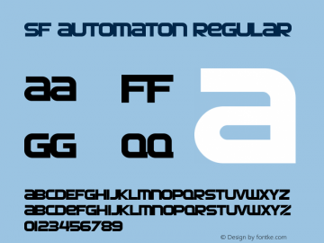 SF Automaton Regular Version 1.1图片样张