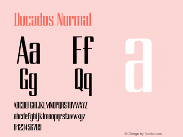 Ducados Normal Version 001.001 图片样张