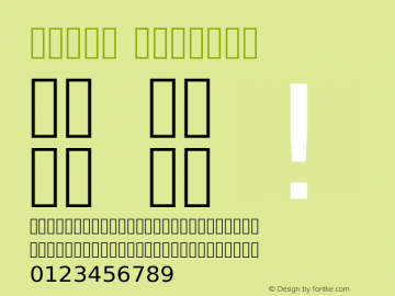 Vazir Regular Version 1.12; ttfautohint (v1.4.1.5-446e) Font Sample