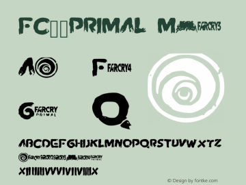 FC__PRIMAL Medium Version 001.000图片样张