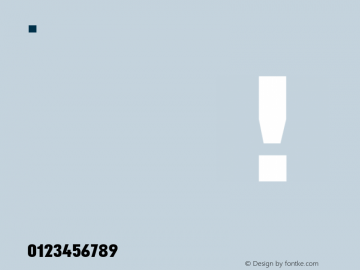 .  Version 3.000 2012 initial release图片样张