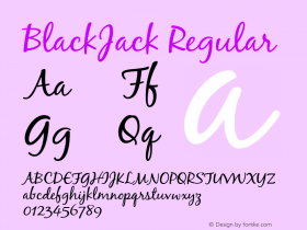 BlackJack Regular 001.000图片样张
