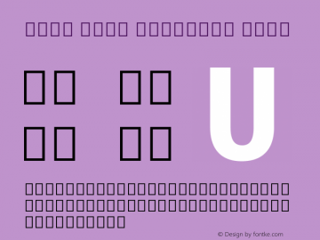 Noto Sans Ethiopic Bold Version 1.05 Font Sample