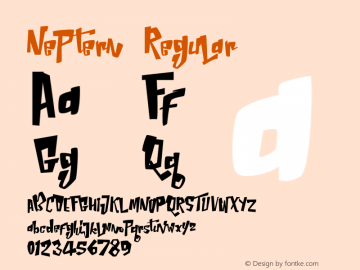 Neptern Regular 1.000图片样张