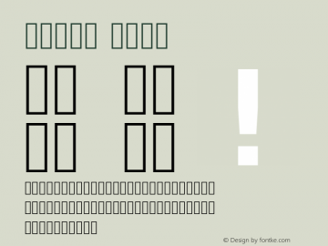 Vazir Bold Version 2-Beta-bugfix0; ttfautohint (v1.4.1.5-446e) Font Sample