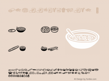 MrFoodie-Other ☞ Version 1.000;PS 001.000;hotconv 1.0.88;makeotf.lib2.5.64775;com.myfonts.easy.hipopotam.mr-foodie.other.wfkit2.version.4v1W Font Sample