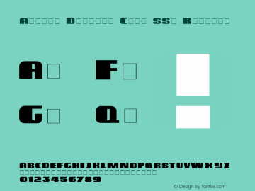 Amplio Display Caps SSi Regular 001.001图片样张