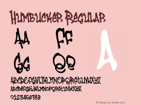 Humbucker Regular Version 4.10图片样张