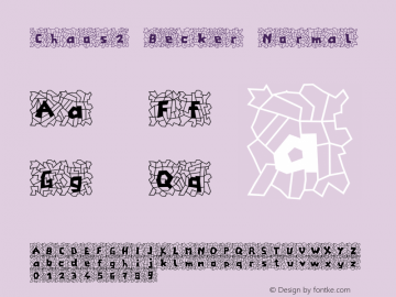 Chaos2 Becker Normal 1.0 Sat May 06 13:19:56 2000图片样张