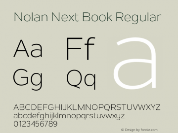 Nolan Next Book Regular 1.000;com.myfonts.easy.kastelov.nolan-next.book.wfkit2.version.4w8K Font Sample