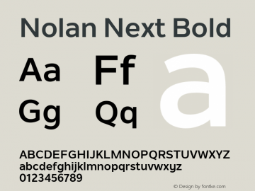 Nolan Next Bold 1.000;com.myfonts.easy.kastelov.nolan-next.bold.wfkit2.version.4w8L Font Sample