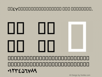 SI47ASH_MitraDeformed not included. Version 2.00 - Build 1391 Font Sample