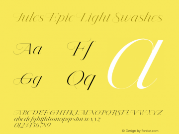 Jules Epic Light Swashes Version 1.000图片样张