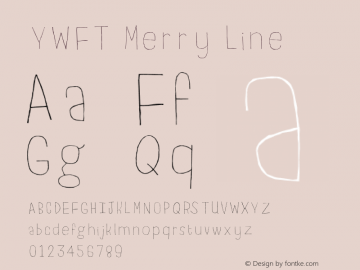 YWFT Merry Line Version 1.000图片样张