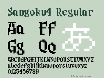 Sangoku4 Regular Version 1.0图片样张