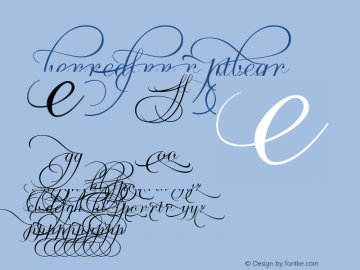 AmbassadorScriptBegsIII ☞ 1.0 June 2007;com.myfonts.easy.canadatype.ambassador-script.begs-iii.wfkit2.version.3FrK图片样张