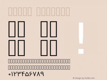 Vazir Regular Version 2-RC3; ttfautohint (v1.4.1.5-446e) Font Sample
