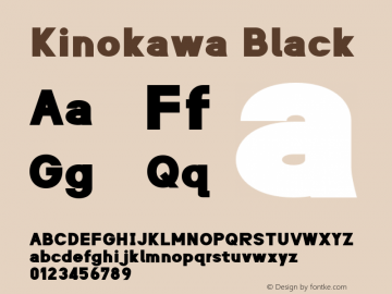 Kinokawa Black Version 0.5图片样张