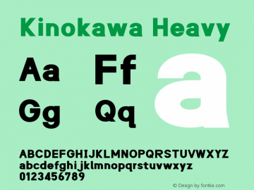 Kinokawa Heavy Version 0.5图片样张