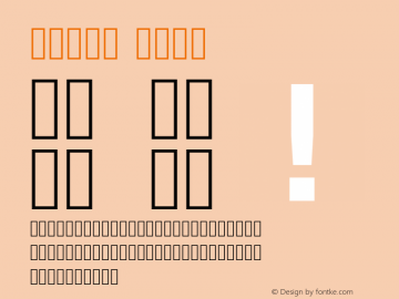 Vazir Bold Version 2-RC4-2; ttfautohint (v1.4.1.5-446e) Font Sample