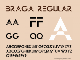 Braga Regular 001.000图片样张