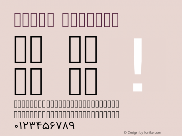 Vazir Regular Version 2-RC6; ttfautohint (v1.4.1.5-446e) Font Sample