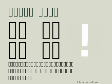 Vazir Bold Version 2-RC8-1; ttfautohint (v1.4.1.5-446e) Font Sample