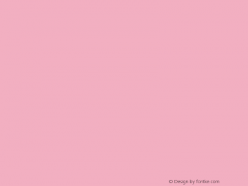 NMF Display Regular Version 1.000图片样张
