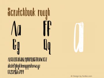 Scratchbook rough Unknown图片样张