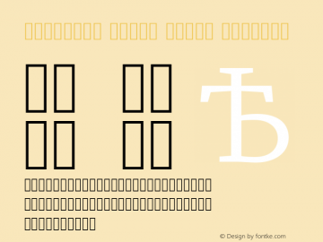 Rosalind Serif Light Regular Version 1.584;PS 001.584;hotconv 1.0.70;makeotf.lib2.5.58329图片样张