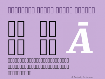 Rosalind Serif Black Italic Version 1.584;PS 001.584;hotconv 1.0.70;makeotf.lib2.5.58329图片样张