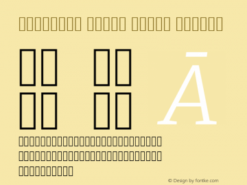 Rosalind Serif Light Italic Version 1.584;PS 001.584;hotconv 1.0.70;makeotf.lib2.5.58329图片样张