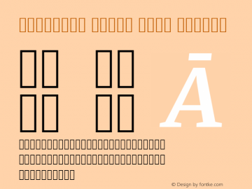 Rosalind Serif Bold Italic Version 1.584;PS 001.584;hotconv 1.0.70;makeotf.lib2.5.58329图片样张
