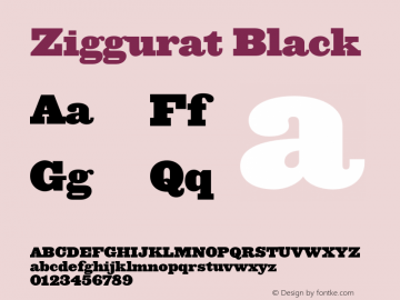 Ziggurat Black Version 1.300图片样张