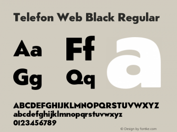 Telefon Web Black Regular Version 1.000图片样张