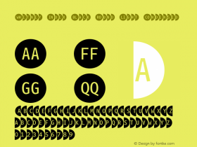 Whitney Index Black Round Light Condensed Version 1.3 Basic Font Sample