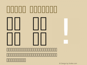 Vazir Regular Version 2-RC13; ttfautohint (v1.4.1.5-446e) Font Sample