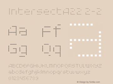 IntersectA22 2-2 Version 1.000图片样张