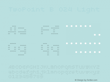 TwoPoint B 024 Light Version 1.000图片样张