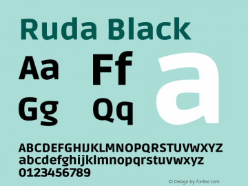 Ruda Black Version 1.002图片样张