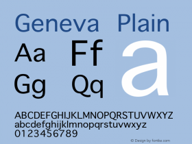 Geneva Plain 001.001图片样张