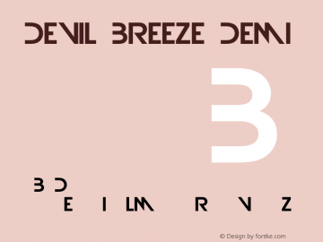 Devil Breeze Demi Version 001.000图片样张