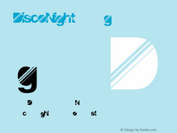 DiscoNight Regular Version 1.00 March 6, 2013, initial release图片样张