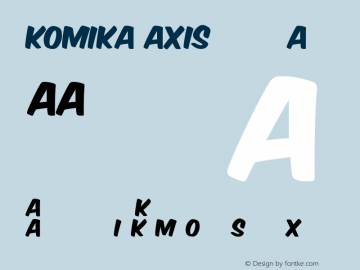 Komika Axis Font Komikaaxis Font Komika Axis 2 0 Font Ttf Font Uncategorized Font Fontke Com