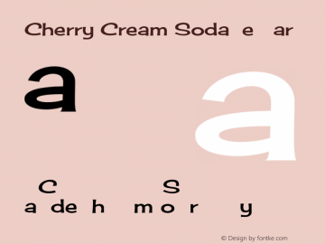 Cherry Cream Soda Regular Version 1.000图片样张