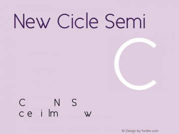 New Cicle Semi Version 001.000图片样张