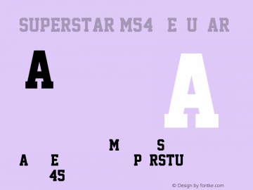 Superstar m54 deals