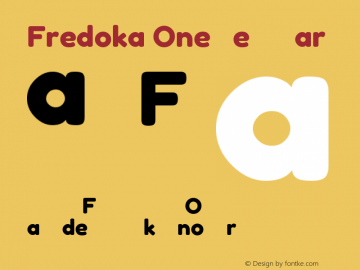 Featured image of post Fredoka One Font : Browse fonts featured articles about.