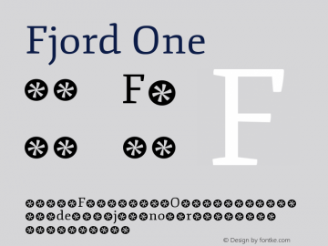 Fjord One Version 1.002图片样张